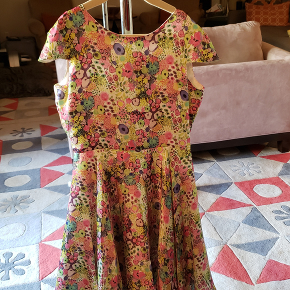 Alivia Simone Ava Swing Dress (Worn Once) - Picture 3 of 4